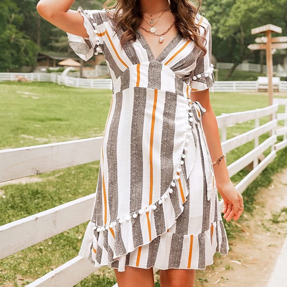 Wrap Dress
